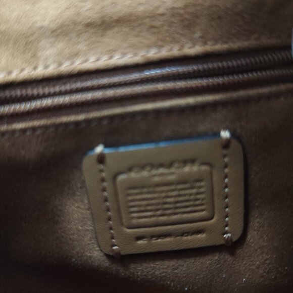 COACH Amelia NWT backpack - Picture 7 of 7